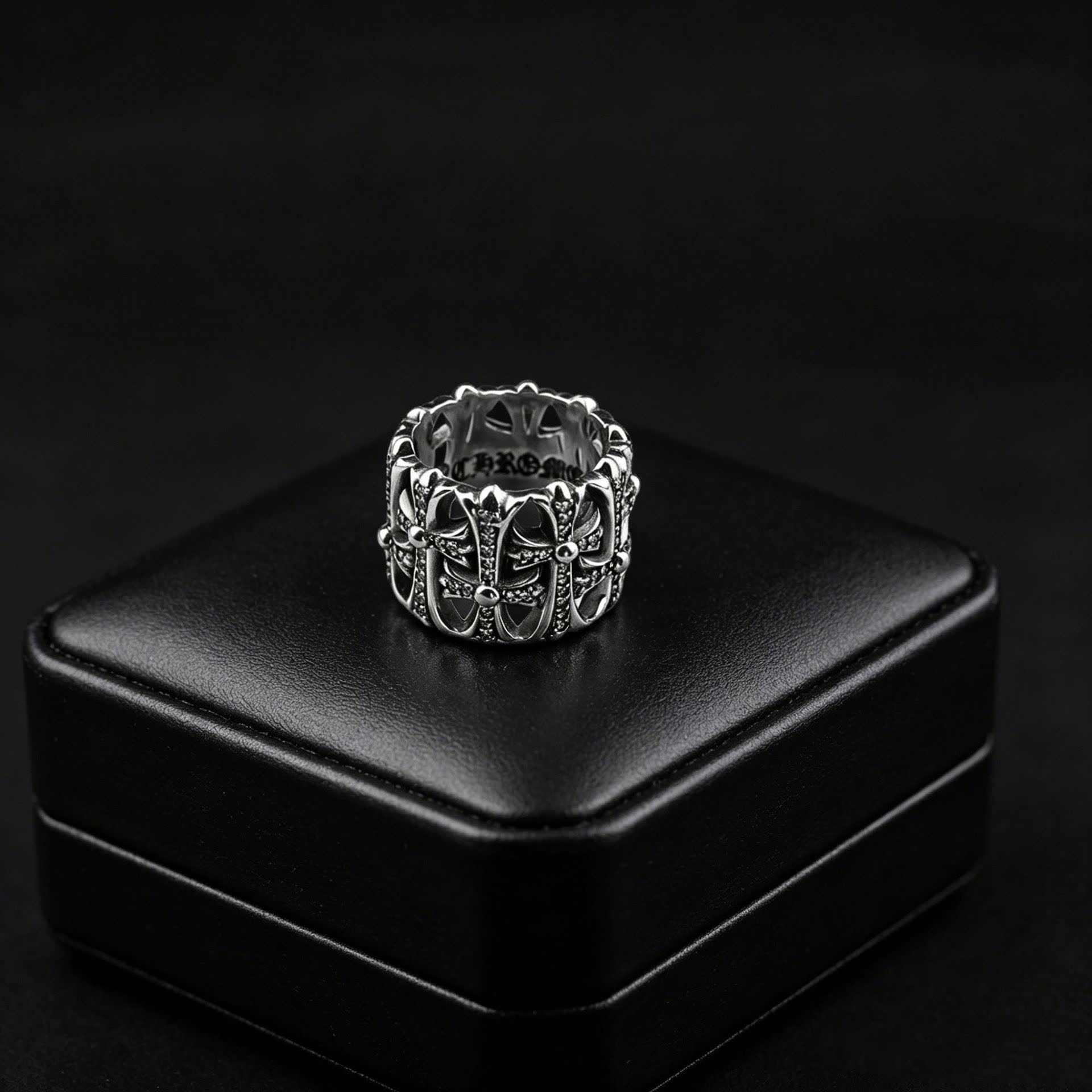 Chrome Hearts Crystalline Ring